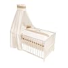 Julius Z�llner 5730010011 - Adorable Pooh Voile Set mit Applikation, 3-teilig