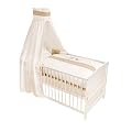 Julius Z�llner 5730010011 - Adorable Pooh Voile Set mit Applikation, 3-teilig