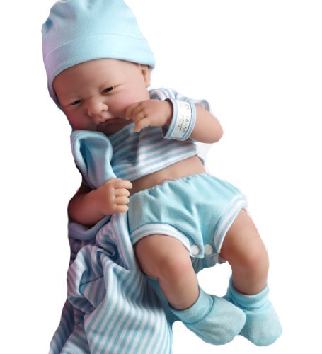 JC Toys La Newborn- Real Boy 18540