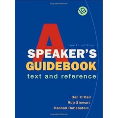 A Speaker's Guidebook: Text and Reference
