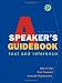 Search : A Speaker's Guidebook: Text and Reference