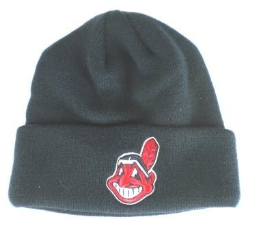 Cleveland Indians Cuffed Knit Beanie Hat