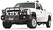 WARN 93470 Heavy Duty Front Bumper with Tubes