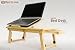New Adjustable Computer Laptop Desk Bed Table Desk W/ Drawer