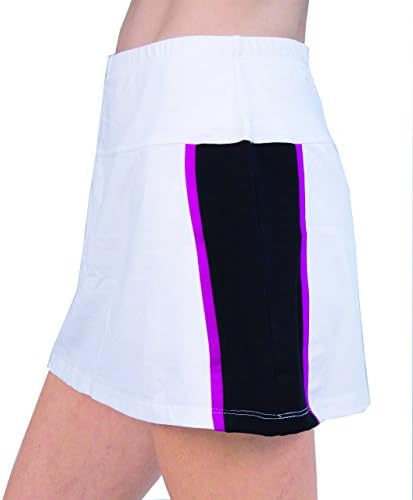 Peachy Tan Varsity Skirt