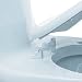 American Standard 5324.019.020 Rise and Shine Elongated Toilet Seat with Cover, White