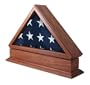 Senators Flag Display Case AND Pedestal for 5ft x 9.5ft Flag