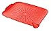 New Soda Sinkstation Flat Colander, Red, BPA Free