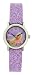 Barbie Lilac Glitter Strap Childrens Watch With Analogue Dial