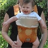 Baby Carrier Cover in Tangerine - Carrier Type:... by Baby Bella Maya
