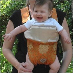 Buy Baby Carrier Cover in Tangerine - Carrier Type:... by Baby Bella Maya now!
