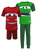 Disney Pixar Cars Lightning McQueen Chick Hicks Combo PJ Set for boys