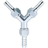 ＴＲＵＳＣＯ　Ｙ型ホースジョイント３／８