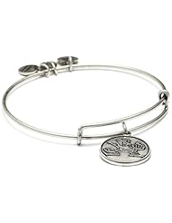 Alex and Ani "Collegiate" University of Notre Dame Mascot Expandable Wire Bangle Bracelet