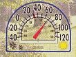 Springfield Precision 91157 Window Cling Thermometer