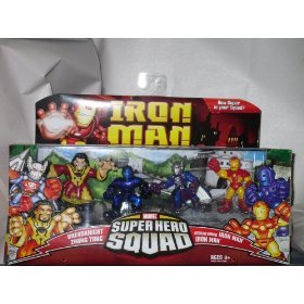 Iron Man Superhero Squad Battle Pack > The Danger Of Dreadknight! Action Figure MultiPack
