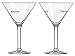 Minnesota Vikings 10-Ounce Martini Glass Set