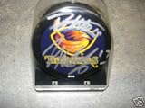 Dany Heatley & Ilya Kovalchuk Autographed Atlanta Thrashers Puck w/ COA