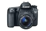 Canon EOS 70D SLR-Digitalkamera (20 Megapixel APS-C CMOS Sensor , 7,6 cm (3 Zoll) Display, Full HD, WiFi, DIGIC 5+ Prozessor) inkl. EF-S 18-55mm 1