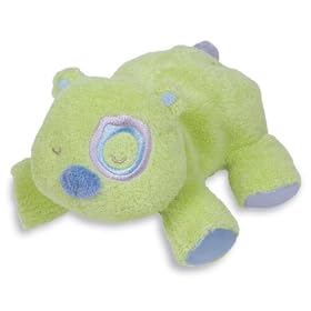 Asthma Friendly Baby Beanbag Green Bear 20cm AF47204