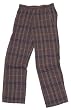 X LARGE ' Plaid Golfers'
