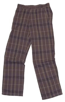 X LARGE ' Plaid Golfers'
