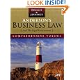 Anderson's Business Law and the Legal Environment, Comprehensive Edition by David P. Twomey and Marianne M. Jennings