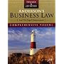 Anderson's Business Law and the Legal Environment, Comprehensive Edition: And the Legal Environment (Business Law and the Legal Environment)