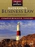 Anderson's Business Law and the Legal Environment, Comprehensive Edition: And the Legal Environment (Business Law and the Legal Environment)