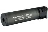 Avalon Rotex-IIIC 223 QD Silencer & Flash Hider (Grey)