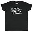 Riverstone Goods Mother of the Bride Wedding Party Short Sleeve Adult Women's Cut T-Shirt