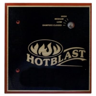 US Stove 68733G Thermostat Panel and Cover Assembly