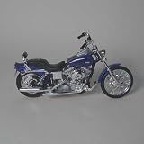 Harley Davidson 2002 FDWG Dyna Wide Glide Diecast Motorcycle 1:18