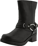 Harley-Davidson Women's Christa Motorcycle Harness Boot, Black, 7 M US