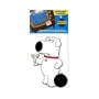 Family Guy Brian Antenna Topper/Refrigerator Magnet