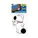 Family Guy Brian Antenna Topper/Refrigerator Magnet