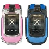 Flip Style Case with Black and Color Swivel Belt Clip for Samsung SGH-A707 Cell Phone