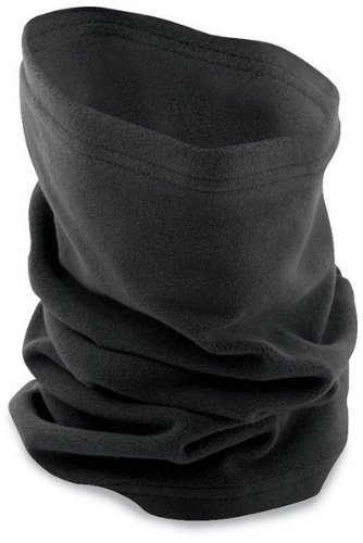 ZANheadgear Black Fleece/Spandex Motley Tube