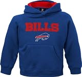 Buffalo Bills Toddler Sportsman Fleece Hooded Sweatshirt