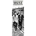 1art1 - 48833 - Poster de Porte - Muse - Band N/B - 158 X 53 cm