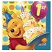Pooh's 1st Birthday Lunch Napkins 16ct
