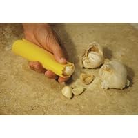 IMCG Garlic Peeler - Yellow - Silicone