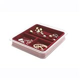 Ring Organizer Tray in Burgundy by Neatnix