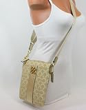 Coach Signature Audrey Swirl Zippy Wristlet Clutch Wallet Purse Brown – Coach 45536KG Reviews