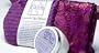 Sonoma Lavender Spa Mitts - Purple Paisley