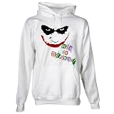 The Dark Knight Joker Why So Serious? Hoodie