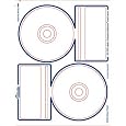 Memorex® Style Photo Glossy CD Labels 200 Labels