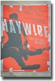 Haywire Poster - Movie Promo Flyer - 11 X 17 2011 Gina Carano Ewan Mcgregor