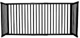 30 Wood Free Standing Gate (Large - Antique Black)