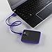 WD Grip Pack for My Passport Ultra 1TB with USB 3.0 Cable, Grape (WDBZBY0000NPL-NASN)
